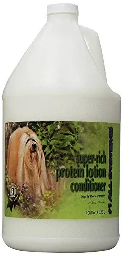 #1 All Systems Super-Rich Protein Lotion Pet Conditioner, 1-Gallon, Package may vary