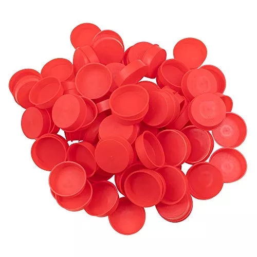 100 Piece Set Bag 500 type Transmission Caplugs Tail Shaft End Port Fluid Cap Output Yolk Plugs for Auto Repair Shop DIY