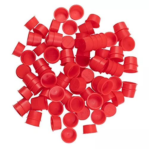 100 Piece Set Bag Transmission 15 type Caplugs Tail Shaft End Port Fluid Yolk Cap Plugs for Auto Repair Shop DIY