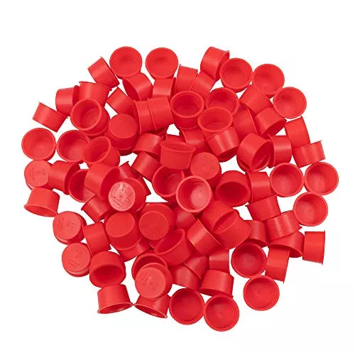 100 Piece Set Bag Transmission 15X type Caplugs Tail Shaft End Port Cap Fluid Yolk Filler Plugs for Auto Repair Shop DIY