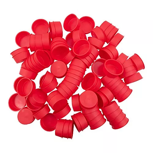 100 Piece Set Bag Transmission Caplugs 240 type Tail Shaft End Port Cap Fluid Yolk Output Plugs for Auto Repair Shop DIY