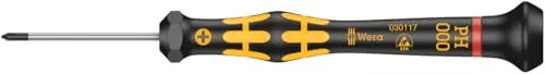 1550 ESD Micro PH 000x40 mm Screwdrvr for Phillips screws