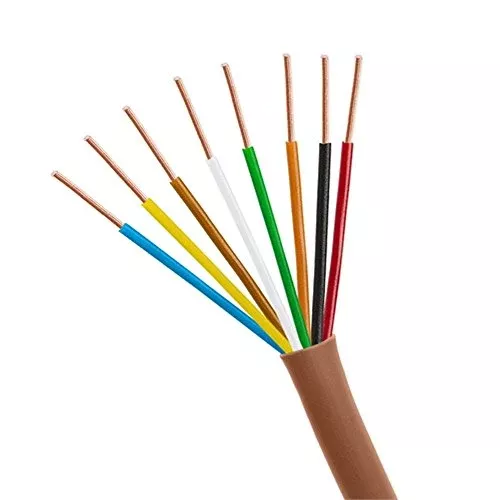 18/8 Thermostat 18AWG 8 Cond Unshielded 250ft Cable