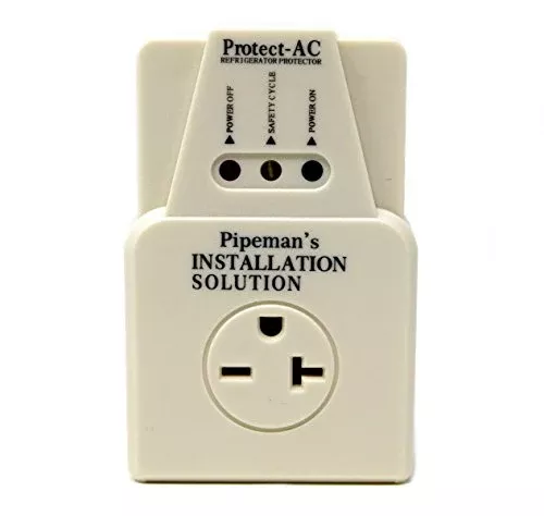 1875 Watts Refrigerator Voltage Protector Brownout Surge Appliance (New Model)