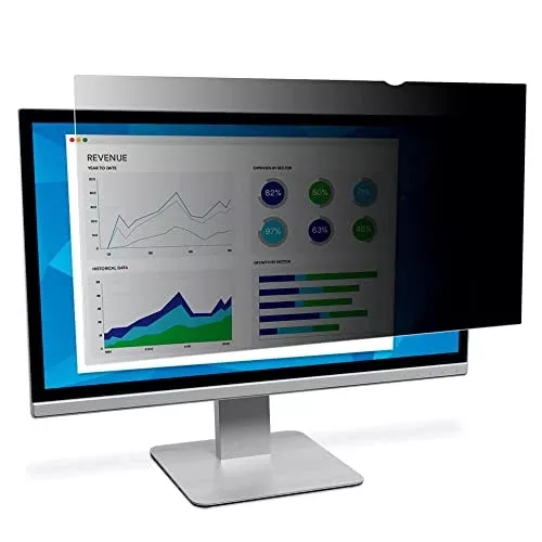 3M Frameless Blackout Privacy Filter for 22" Widescreen Flat Panel Monitor, 16:10 Aspect Ratio