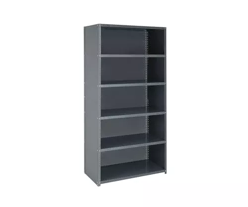 75in - 5 SHELF CLOSED UNIT