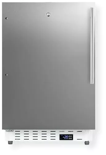 Accucold 20” Freezer, 2.47 cu.ft. Capacity, Undercounter, Built-in, ADA Compliant, -25°C Storage, Panel Ready*- ADA305AFIF (Panel Not INcluded)