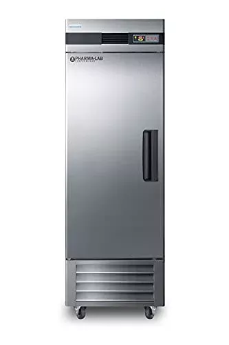 ACCUCOLD 23.0 cu.ft. Medical Freezer, 28” Wide, Vaccine Freezer, Stainless Steel- AFS23MLLH (Left Handed Door Swing)