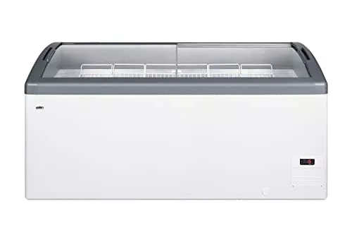 Accucold Compact Freezer, Countertop Freezer, 1.4 cu.ft. Capacity, White- FS24L