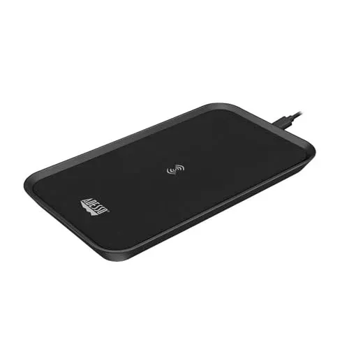Adesso AUH-1030 10W Max Qi-Certified 3 Coils Wireless Charging Pad