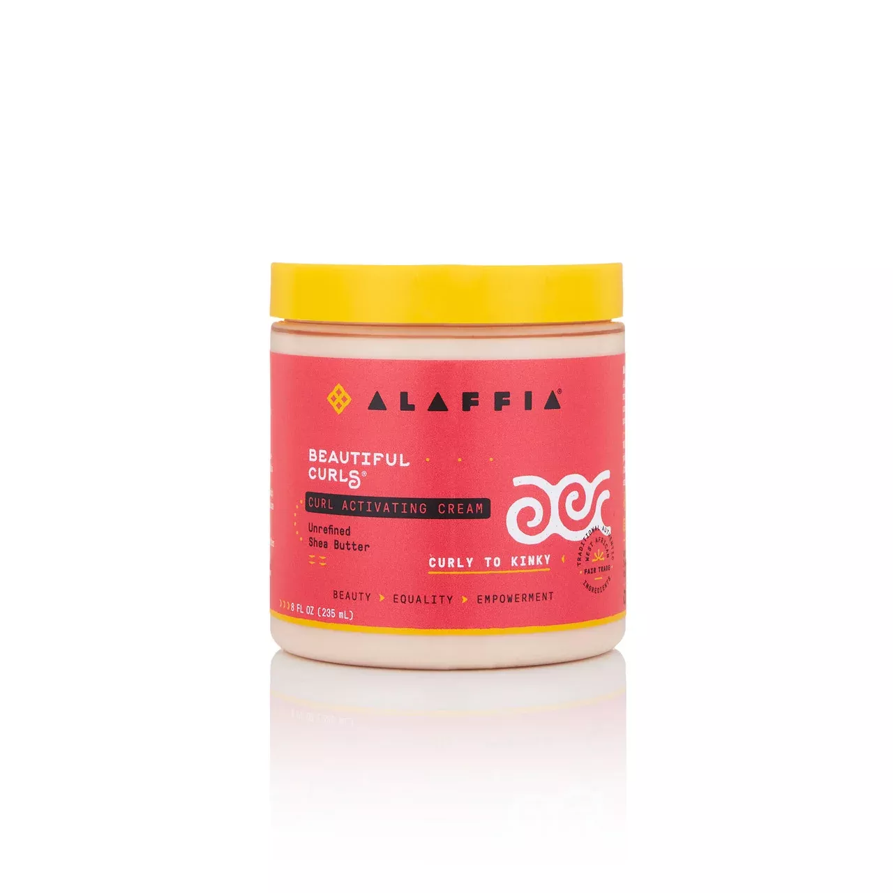 Alaf Curl Actvtng Cream- Case Of1 X 8 Oz- Alaffia