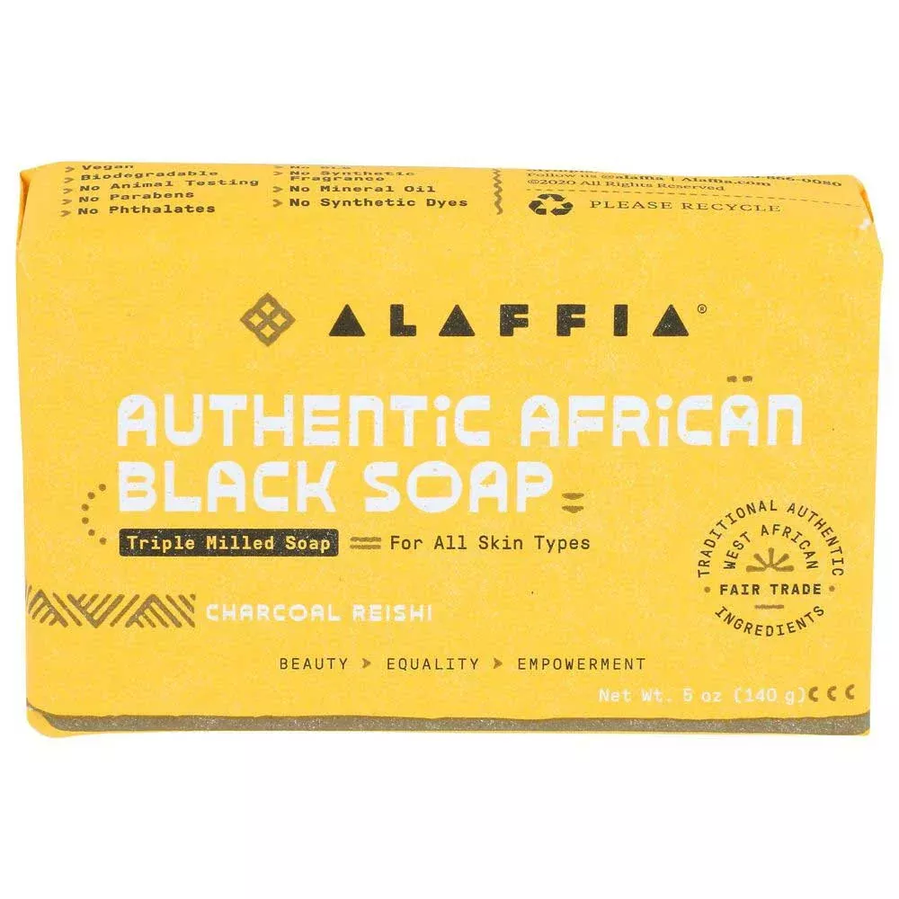 Alaf Trple Mld Soap Char- Case Of1 X 5 Oz- Alaffia