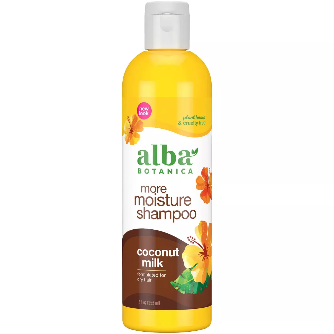Alba Botanica Extra Rich Coconut Shampoo- 12Oz