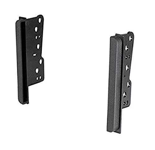 American International TTR992 Double DIN Brackets for 2000-Up Toyota Vehicles, 12 Inch x 4.5 Inch x 1 Inch