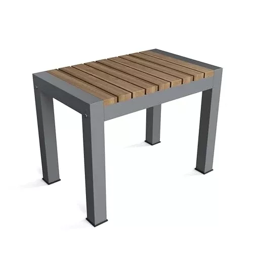 Anderson Teak 1-Seater Bench in Gray