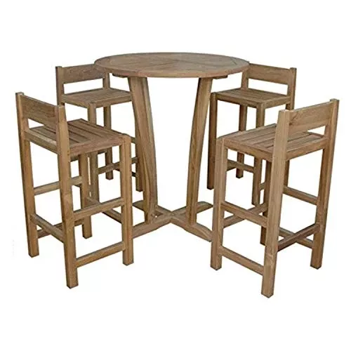 Anderson Teak Descanso Sedona Outdoor Bar Set