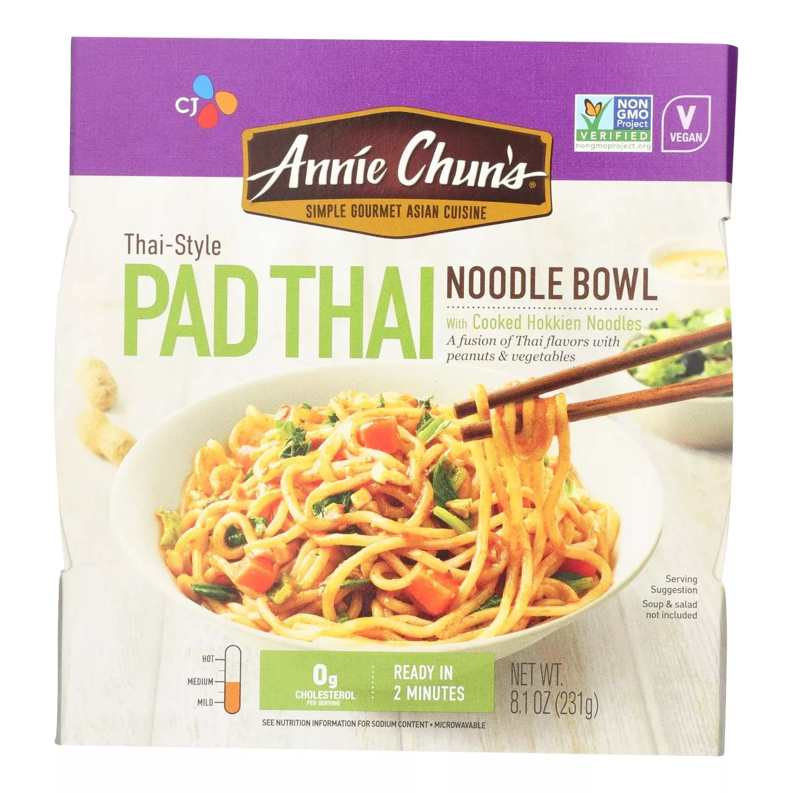 Annie Chun'sÂ - Annie Chun's Noodle Bowls - Case Of 6 - 8.1 Oz