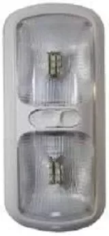 ARCON Arcon ARC-20670 Double LED Euro Light with Optic LensBright White