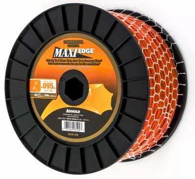 Arnold 245877 819 ft. x 0.09 in. Twisted Trimmer LineOrange