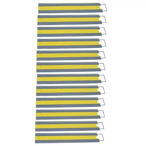Ashley Productions Sentence Strip Reading Guide, Yellow, Grade K+ (ASH10850-2)