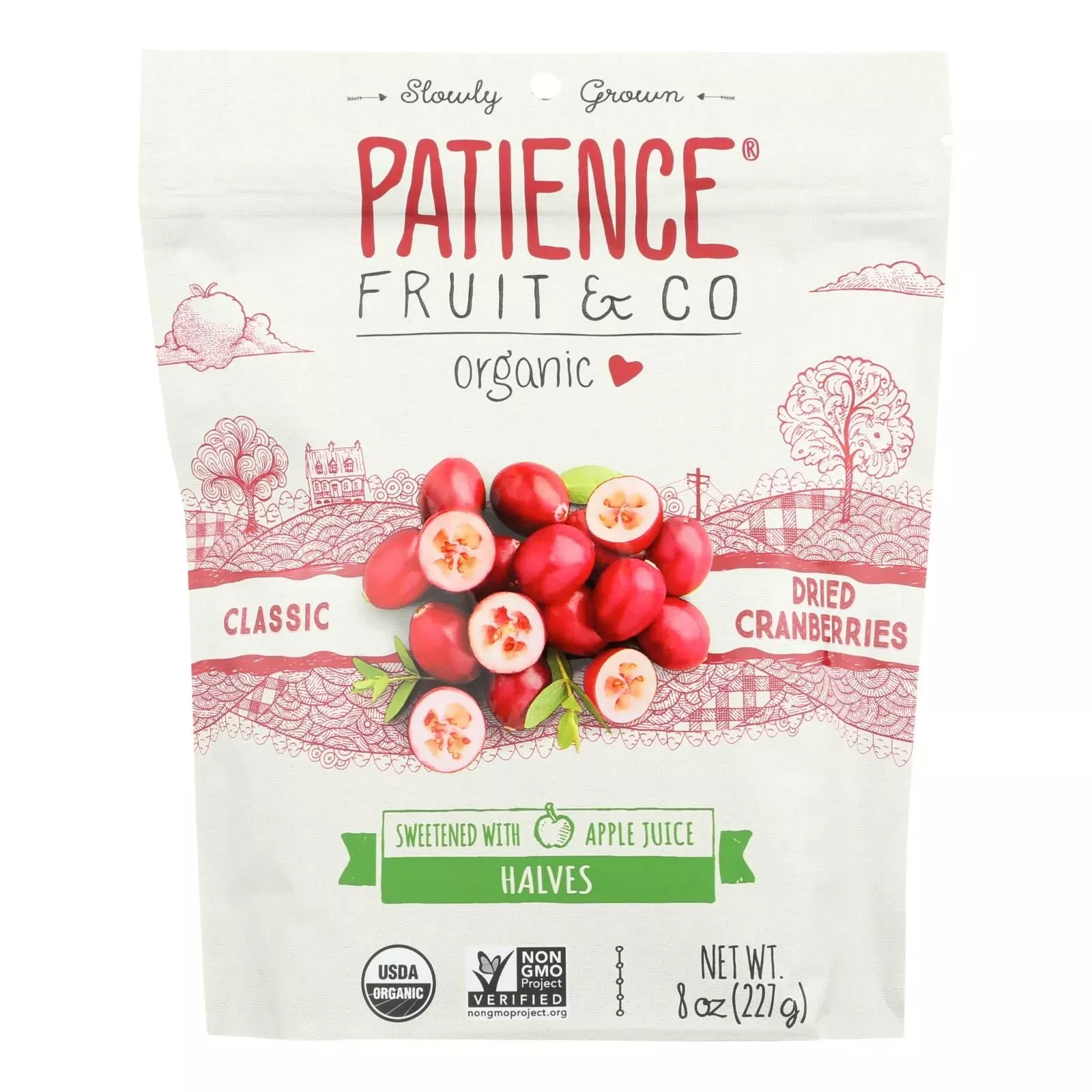 At Patience Fruit & Co., We Believe That Doing It Right - Case Of 6 - 8 Oz