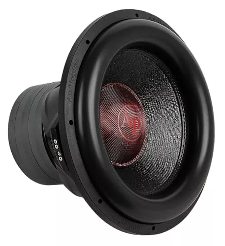 Audiopipe 18" Quinta Stack Composite Cone Subwoofer (TXX-BDC-V-18), Superior Performance, 3800W, 5 Magnets, BASV Voice Coil, Aluminum Basket, Multi-Connect, Non-Press Paper Cone, 2 * 4 Ohms