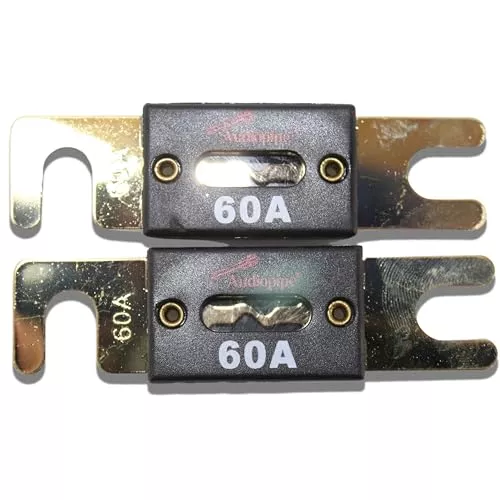 Audiopipe ANE60A Anl Fuses 60 Amp Audiopipe 2 Pack