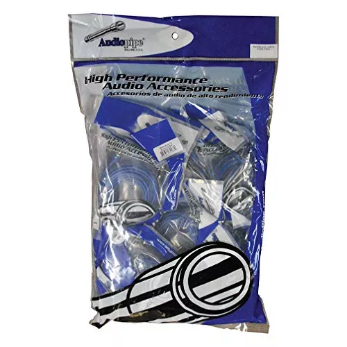 Audiopipe BMSBLS10 10 Superflex Rca Cable 10pcs Per Bag