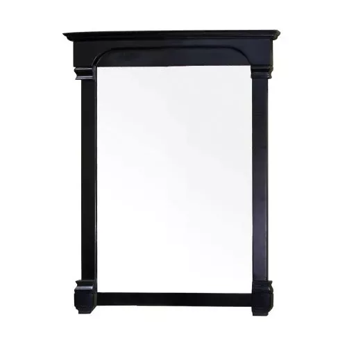 Bellaterra Home 205042-MIRROR-ES 36-Inch Solid Wood Frame Mirror, Espresso