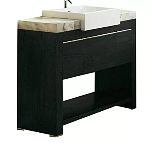 Bellaterra Home 804375A-48-BL 48 in. Single Sink Vanity