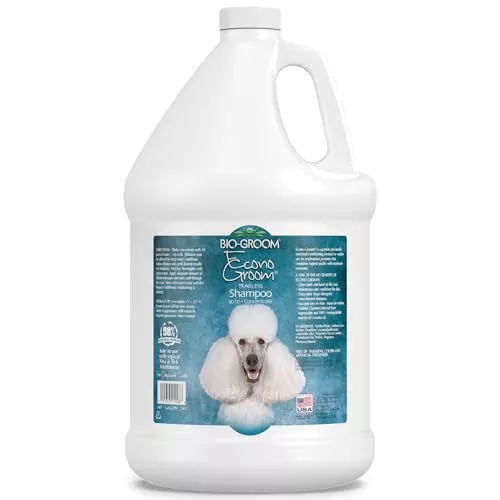Bio-Groom Econo-Groom Tearless Shampoo, for Dogs and Cats, 1 Gallon