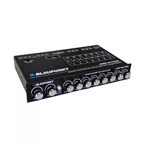 BLAUPUNKT CEBP-871PRO 7 Band Compact Equalizer Maximum Output Voltage 7V RMS