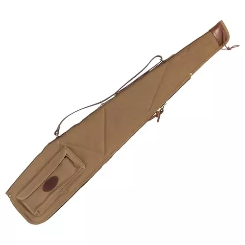 Boyt Harness Signature Series Scoped Rifle Case with Pocket (Khaki, 48-Inch)