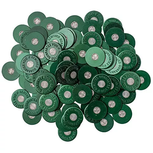 Brock Diesel Engine Heat Tabs - Guaranteed and Certified Overheating Indicator - Center Melts at 240-250F/115-121C - 100 Heat Tabs Per Tube