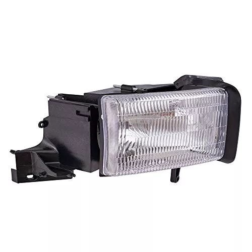 Brock Headlight for 2001-2007 Caravan w/ 113" Wheel Base for 2001-2007 Grand Caravan for 2001-2003 Voyager 4857700AC Right CH2503129