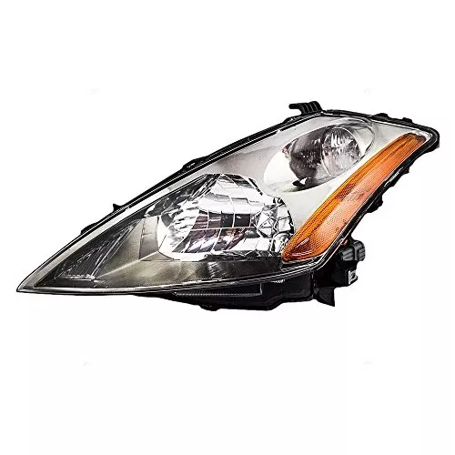 Brock Headlight for 2003-2007 Murano 26060CA125 Left NI2502155