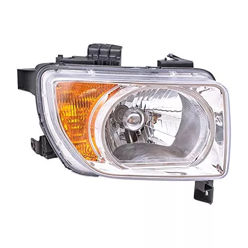 Brock Headlight for 2003-2008 Element EX/LX w/Chrome Bezel 33101SCVA01 Right HO2519106