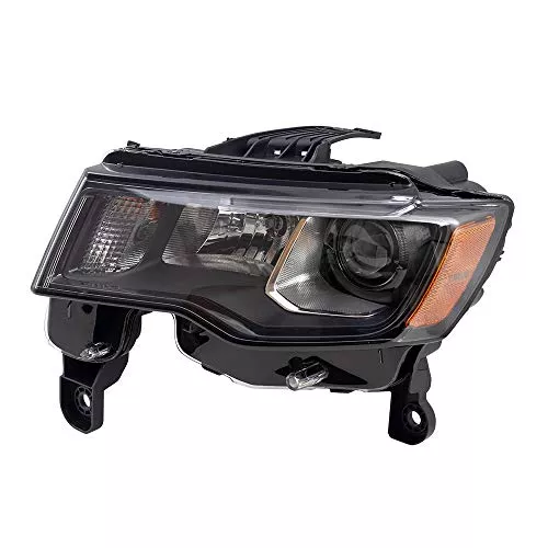 Brock Headlight for 2008-2014 Challenger 5028777AA Left CH2518137