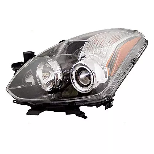 Brock Headlight for 2010-2012 Altima Coupe 26060ZX10B Left NI2502191