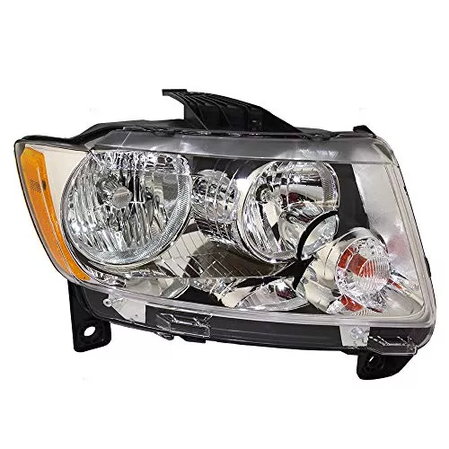 Brock Headlight for 2011-2013 Grand Cherokee Exc SRT-8 55079378AG Right CH2503224