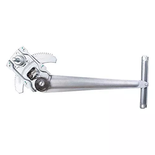 Brock Manual Window Regulator for 1989-1995 Pickup 2 Door w/Vent Front for 1990-1991 4Runner 6980235050 Left TO1350108