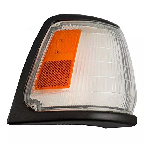Brock Park/Signal/Side Marker for 1987-1988 Pickup 2WD Chrome Trim Fender Mounted 8162089164 Left TO2520117