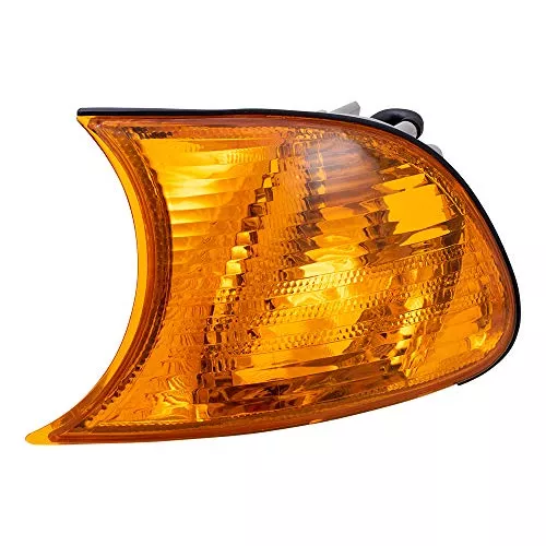 Brock Park/Signal/Side Marker for 1999 323i Coupe/Convertible Amber Lens for 1999 328i for 2001 330Ci for 2001 325Ci for 2000 323Ci 63126904300 Right BM2521106