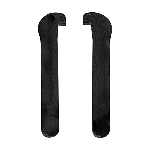 Brock Replacement AM/FM Radio Antenna Ornament Adapter Base Textured Black Bezel Compatible with Tundra Pickup 863920C040
