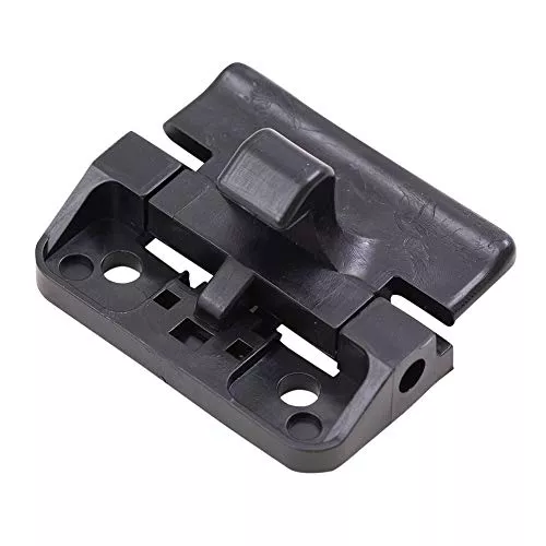 Brock Replacement Black Center Console Lid Latch Lever Compatible with 4Runner Land Cruiser Prius Sienna T100 Tacoma 58908-32040