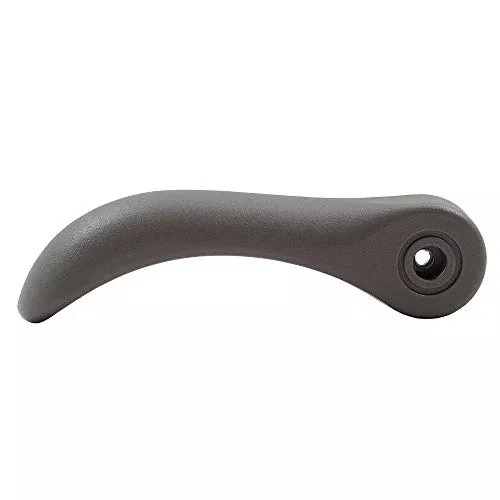 Brock Replacement Driver Front Light Gray Pewter Manual Recliner Handle Compatible with 1998-2005 Blazer 89039094