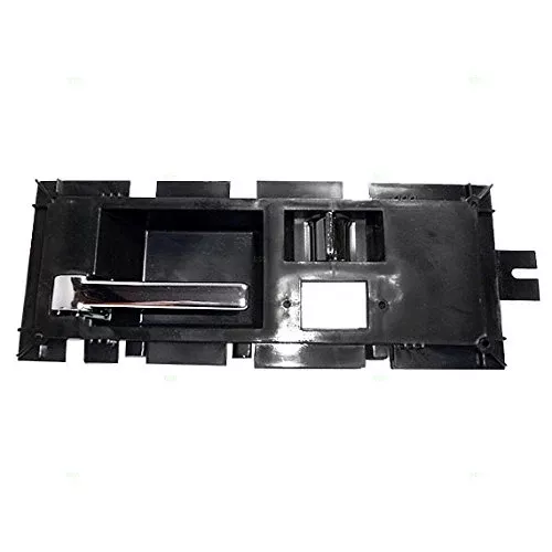 Brock Replacement Drivers Front Inside Inner Door Handle w/Housing Compatible with S10 Blazer S15 Jimmy S10 S15 Pickup Truck 14063445