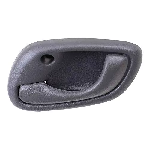 Brock Replacement Drivers Front Outside Exterior Textured Door Handle Compatible with Tracker Sidekick 8282056B005PK
