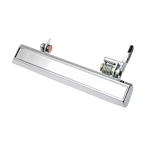 Brock Replacement Drivers Outside Exterior Front Chrome Door Handle Compatible with 70-81 GM Various Models 20099255 20099253 3060797 9827571