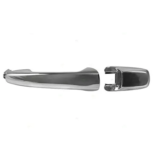 Brock Replacement Drivers Outside Exterior Left Door Handle Compatible with 99-04 Mustang XR3Z6322405AAH 1R3Z6322405AAH